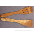 Olive Wood Curved Spatula